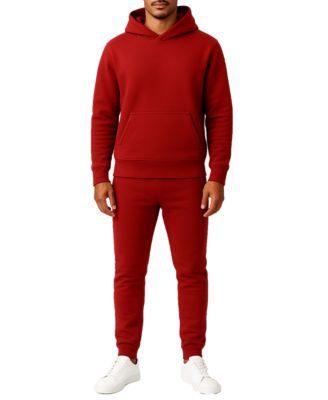 Men's Pull-On Hoodie and Sweatpants, 2-Piece Set