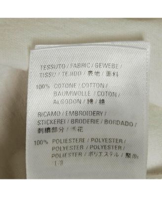 Women's Logo Embroidered Jersey T-Shirt