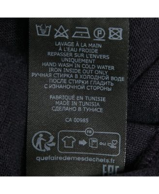 Women's Etoile Logo Print Linen Knit Zewel T-Shirt