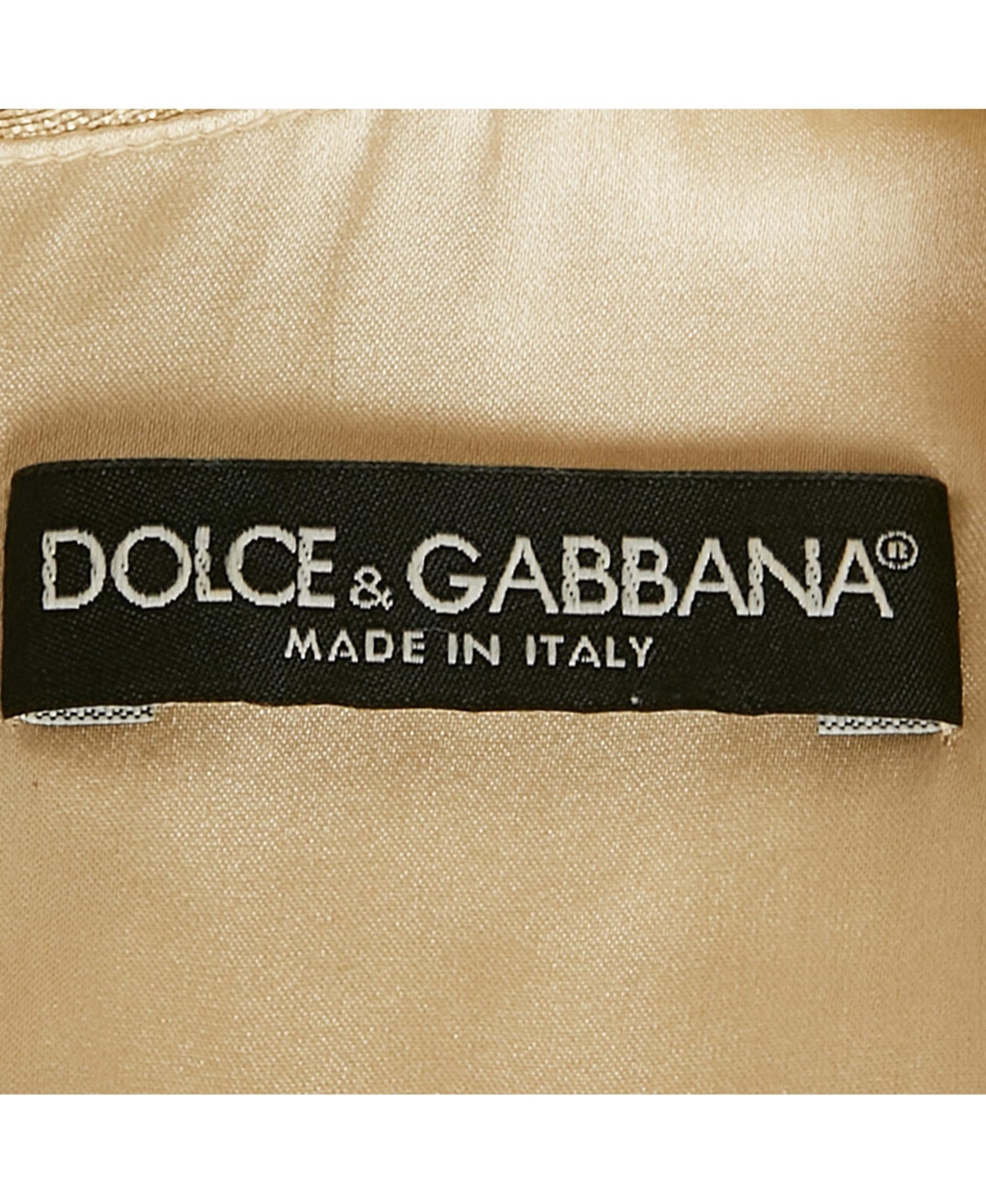 Pre-Owned Dolce & Gabbana Women's Lurex Sleeveless Blouse