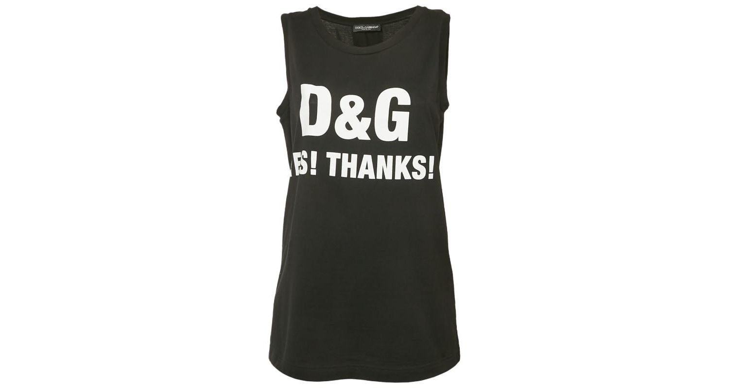 Women's Printed Jersey Millennials Sleeveless T-Shirt