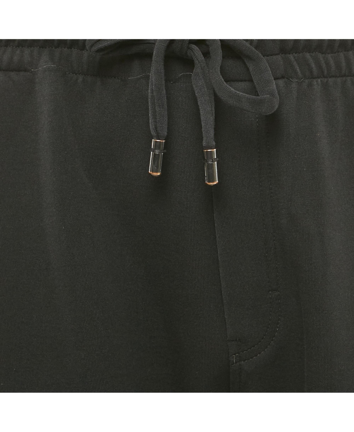 Pre-Owned Dolce & Gabbana Men's Black Crown Embroidered Cotton Jogger Pants