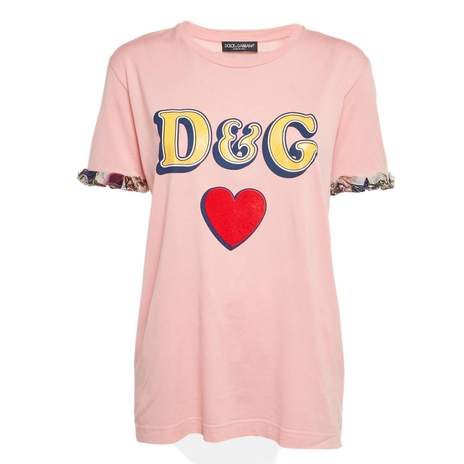 Women's Logo Print Jersey Crewneck T-Shirt