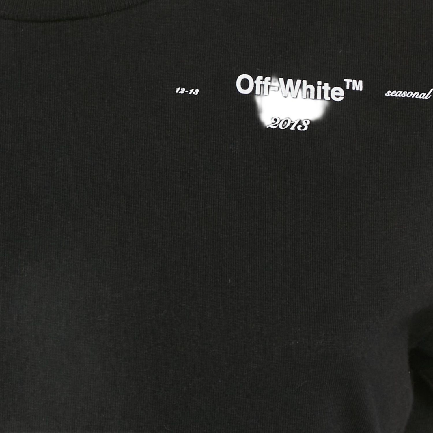 Women's Pre-Owned Print Cotton Jersey Crew Neck T-Shirt