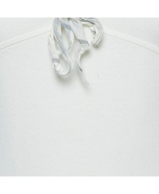 Women's Beige Silk Buttoned A-Line Sleeveless Shirt Blouse