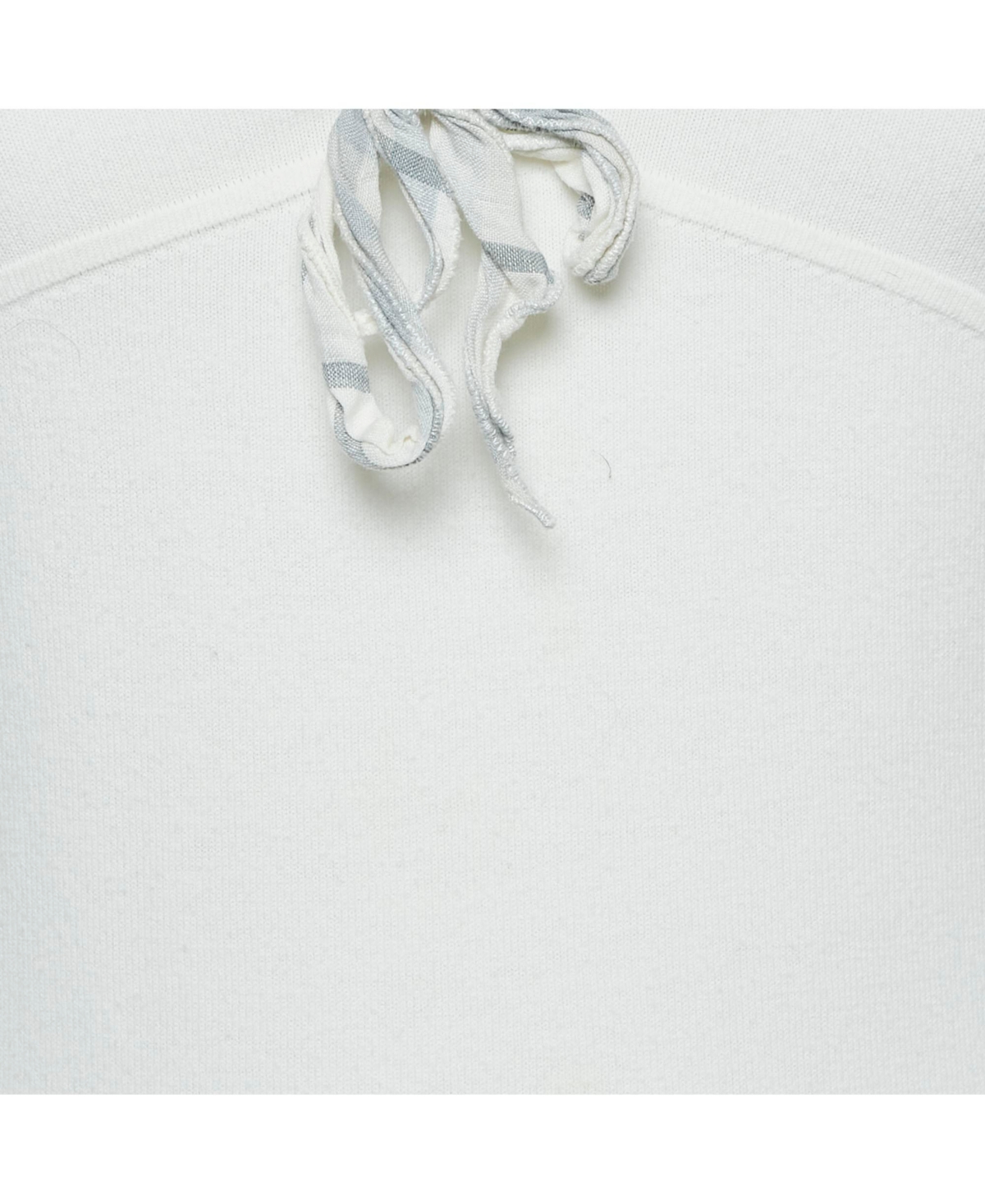 Pre-Owned Burberry Women's Beige Silk Buttoned A-Line Sleeveless Shirt Blouse