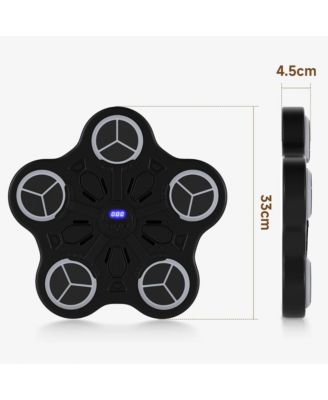 Smart Kids Boxing Machine with Free Gloves, Music and Light Effects for Home Fitness Fun