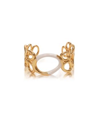 Time Ripples Round Bangle