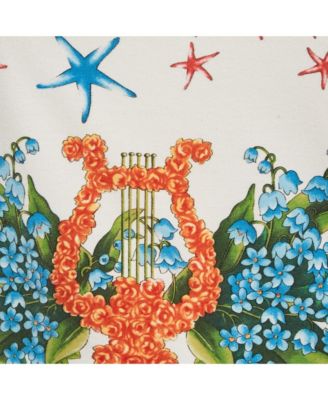 Women's Jeans Couture Printed Cotton Knit Tank Top