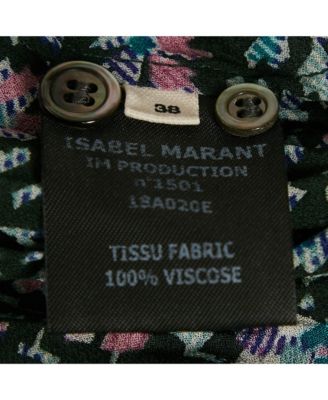 Women's Etoile Printed Crepe Top