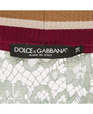 Women's Multicolor Lace Sheer Oversized