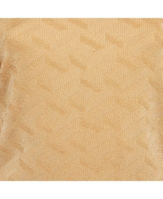 Women's Dark Beige Rib Knit Sweater