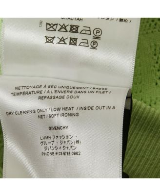 Women's Green Stretch Mesh Logo Biker Shorts