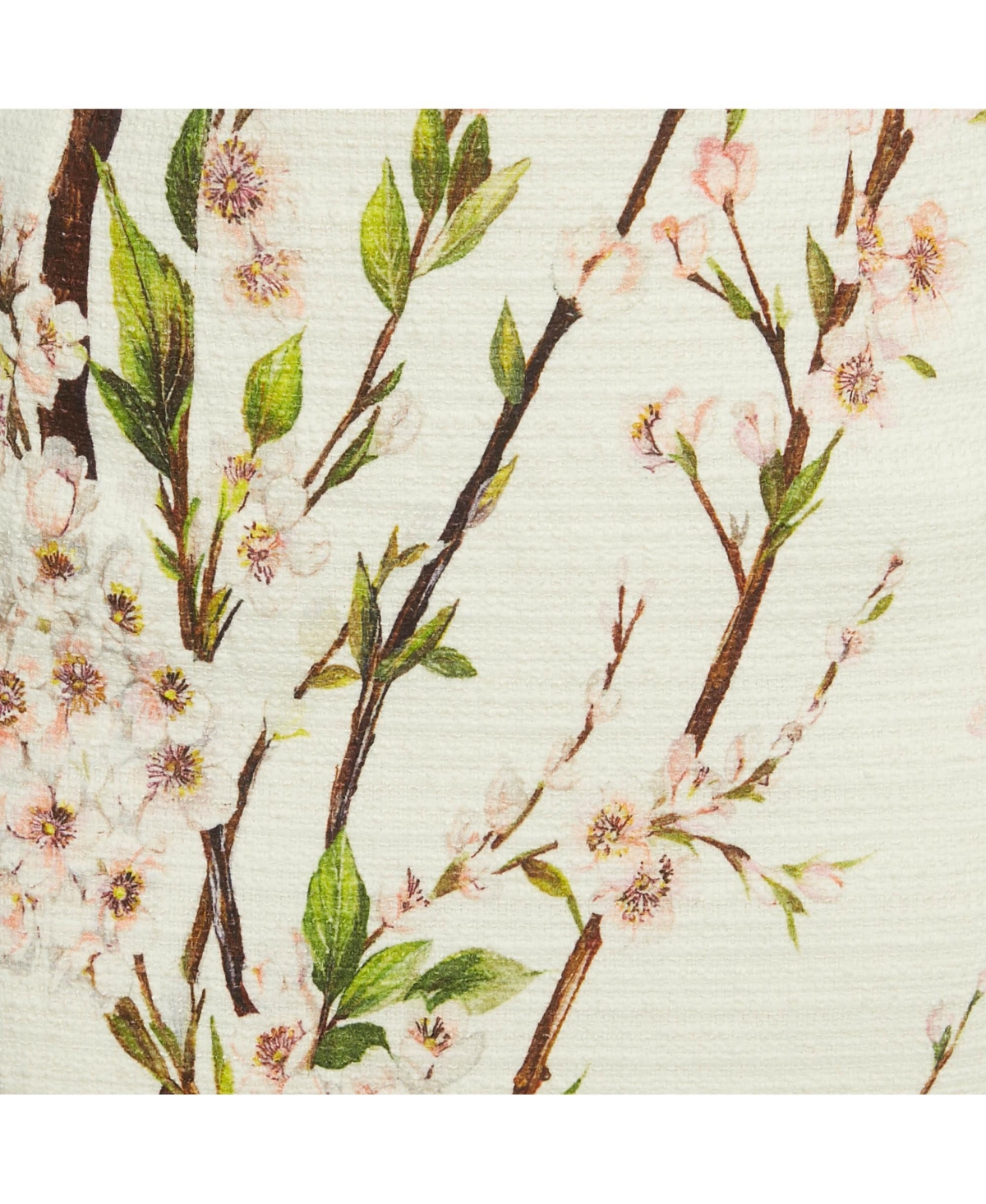 Pre-Owned Dolce & Gabbana Women's White Floral Print Tweed Mini Skirt