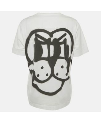 Women's Printed Jersey Crewneck T-Shirt