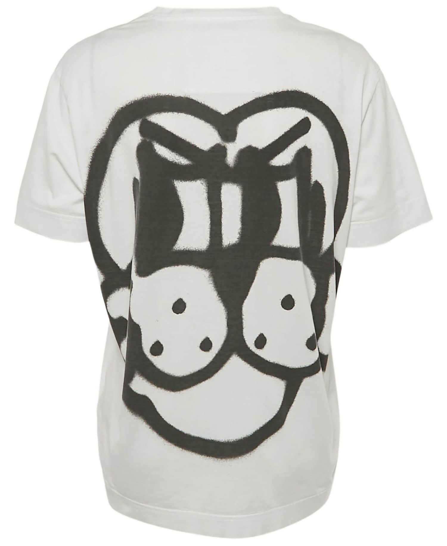 Women's Printed Jersey Crewneck T-Shirt