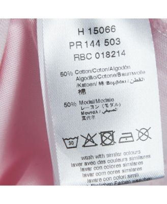 Women's Pink Logo Print Jersey