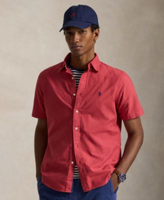 Men's Garment-Dyed Oxford Shirt