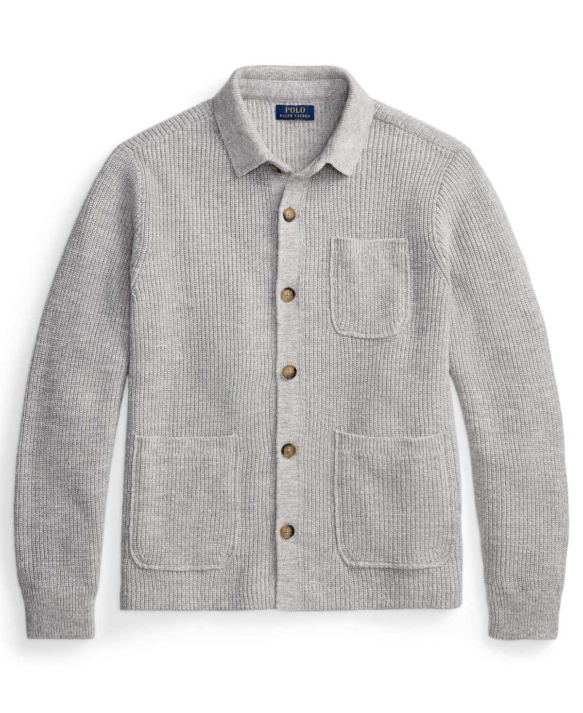 Polo Ralph Lauren Men's Collared Button-Front Cardigan