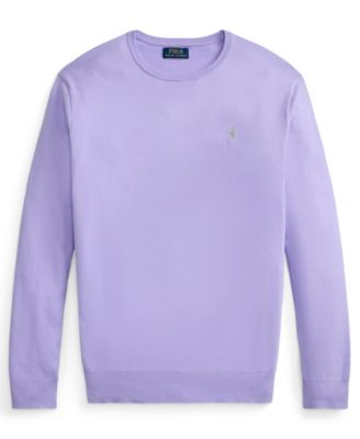 Men's Pima Regular-Fit Crewneck Sweater