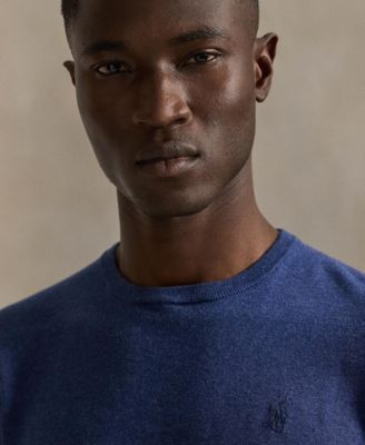 Men's Pima Regular-Fit Crewneck Sweater