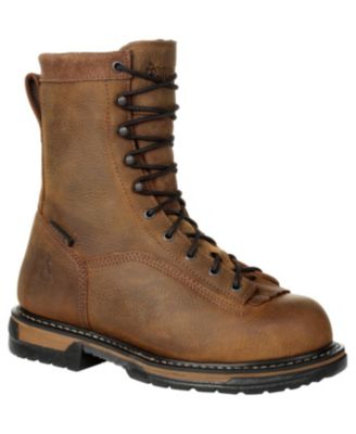 Men's IronClad Waterproof Work Boot