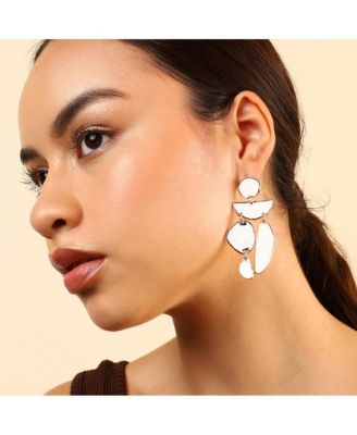 Women's Abstract Drop Earrings