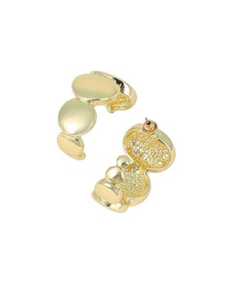 Women's The Orb Hoop Earrings - California Gold