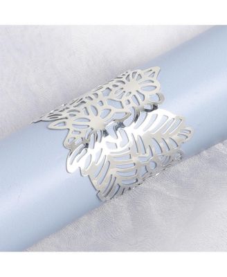 Women's Gold Floral Filigree Cuff Bracelet