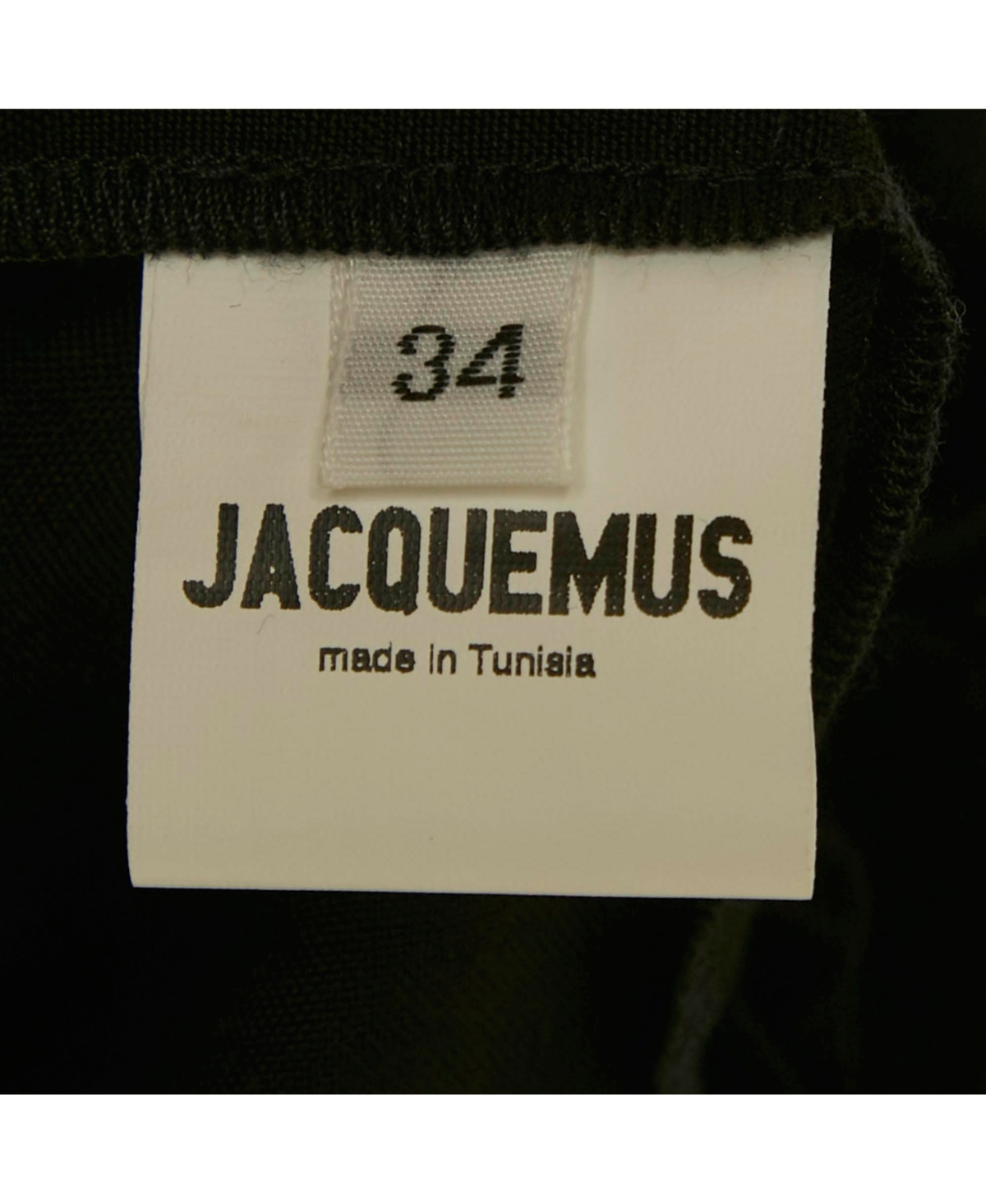 Pre-Owned Jacquemus Women's La Riviera Tie Detail Wrapped Crop Top