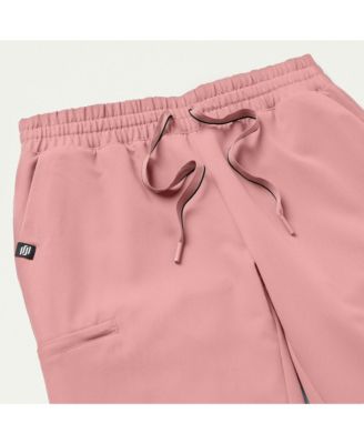 Petite Jace 7-Pocket Skinny Scrub Jogger