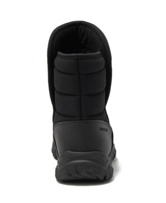 Men's Expedition Waterproof Puffer Snow Boots