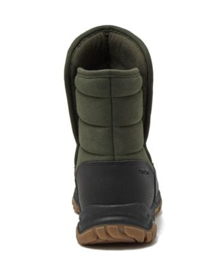 Men's Expedition Waterproof Puffer Snow Boots