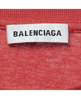 Men's Logo Print Cotton Knit Crew Neck T-Shirt