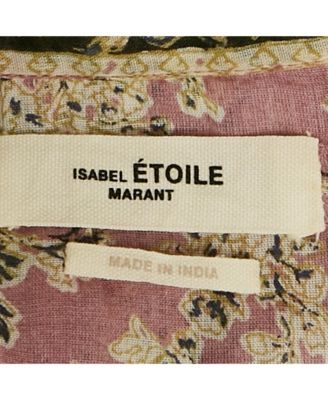 Women's Etoile Lilac Floral Print Cotton Voile Blouse