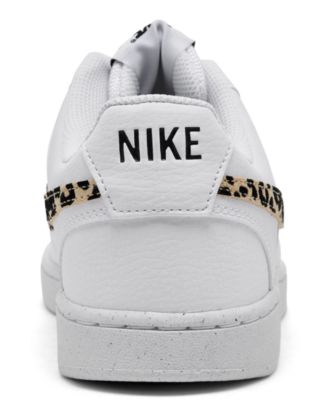 Women's Court Vision Low Next Nature SE Casual Sneakers from Finish Line