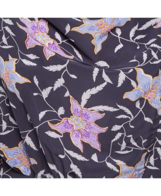 Women's Etoile Floral Print Crepe Oxel Blouse