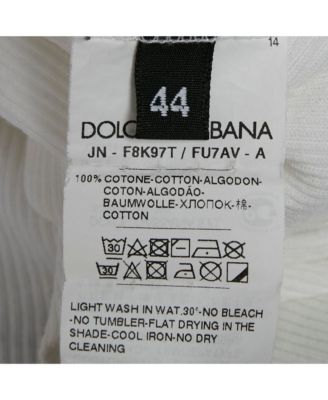 Women's White Rib Knit Tank Top