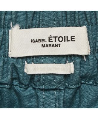 Women's Etoile Blue Cotton Nemes Elasticated Pants