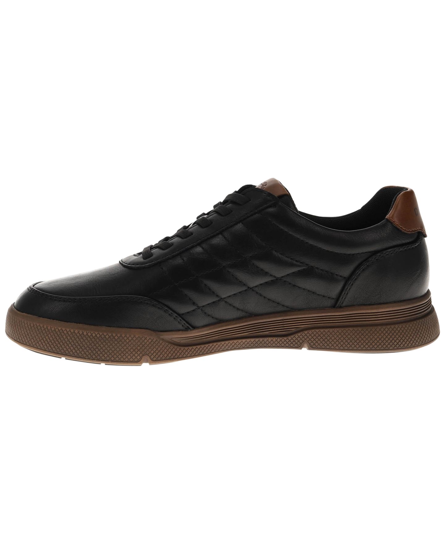 Мужские кроссовки Dockers Brady Lace-Up Casual, цвет: Чёрный — фото 6
