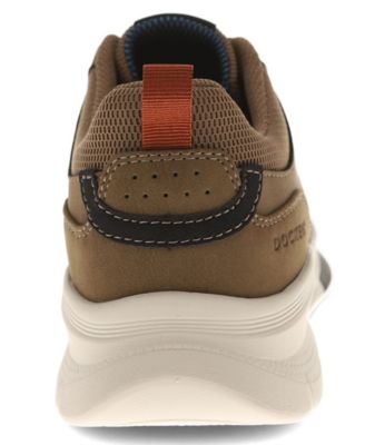 Men's Pivot Active Rebound Casual Lace-Up Sneakers