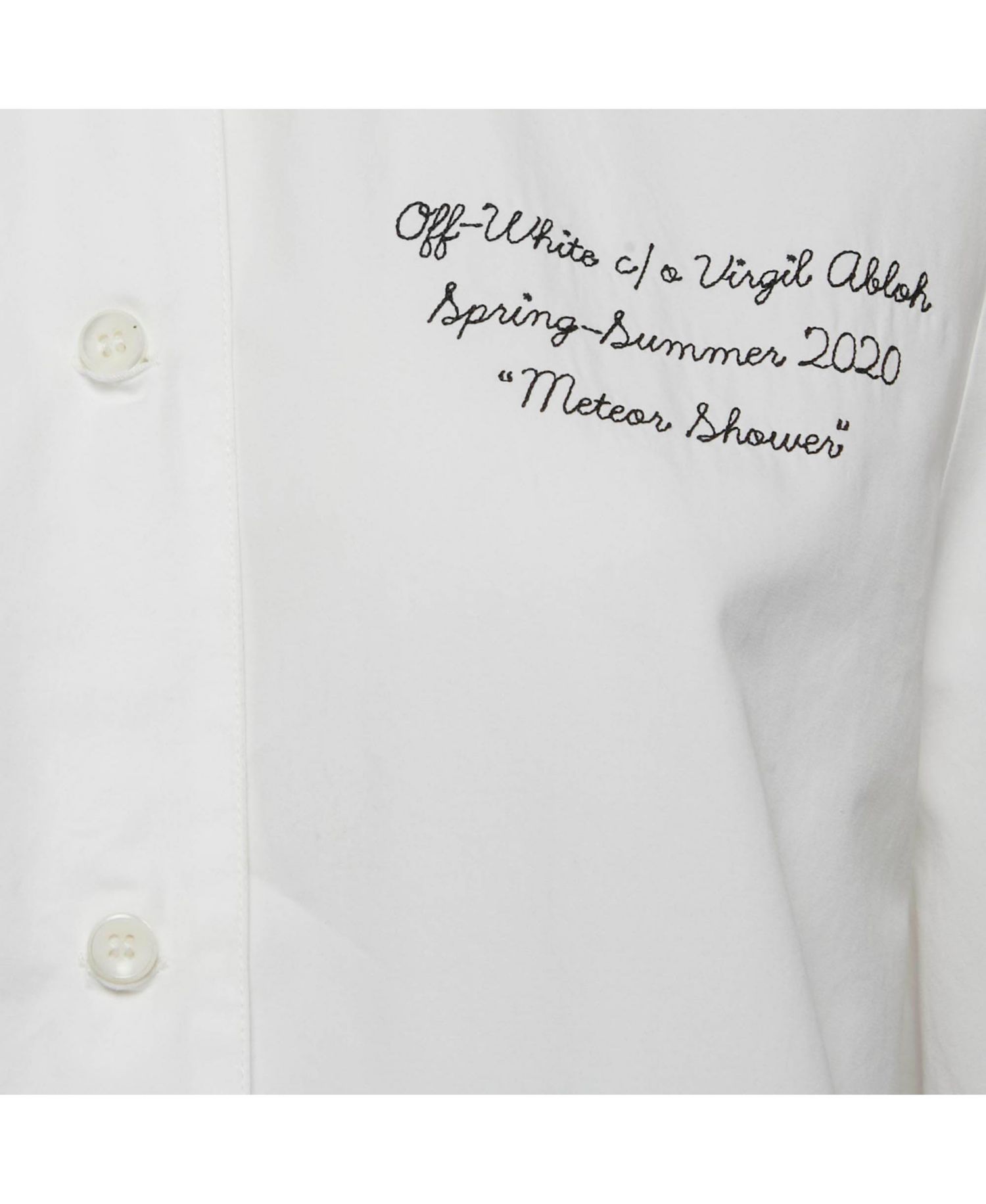 Women's Embroidered Cotton Short Sleeves Shirt