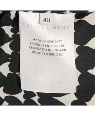 Women's Monochrome Heart Print Silk Full Sleeves Blouse