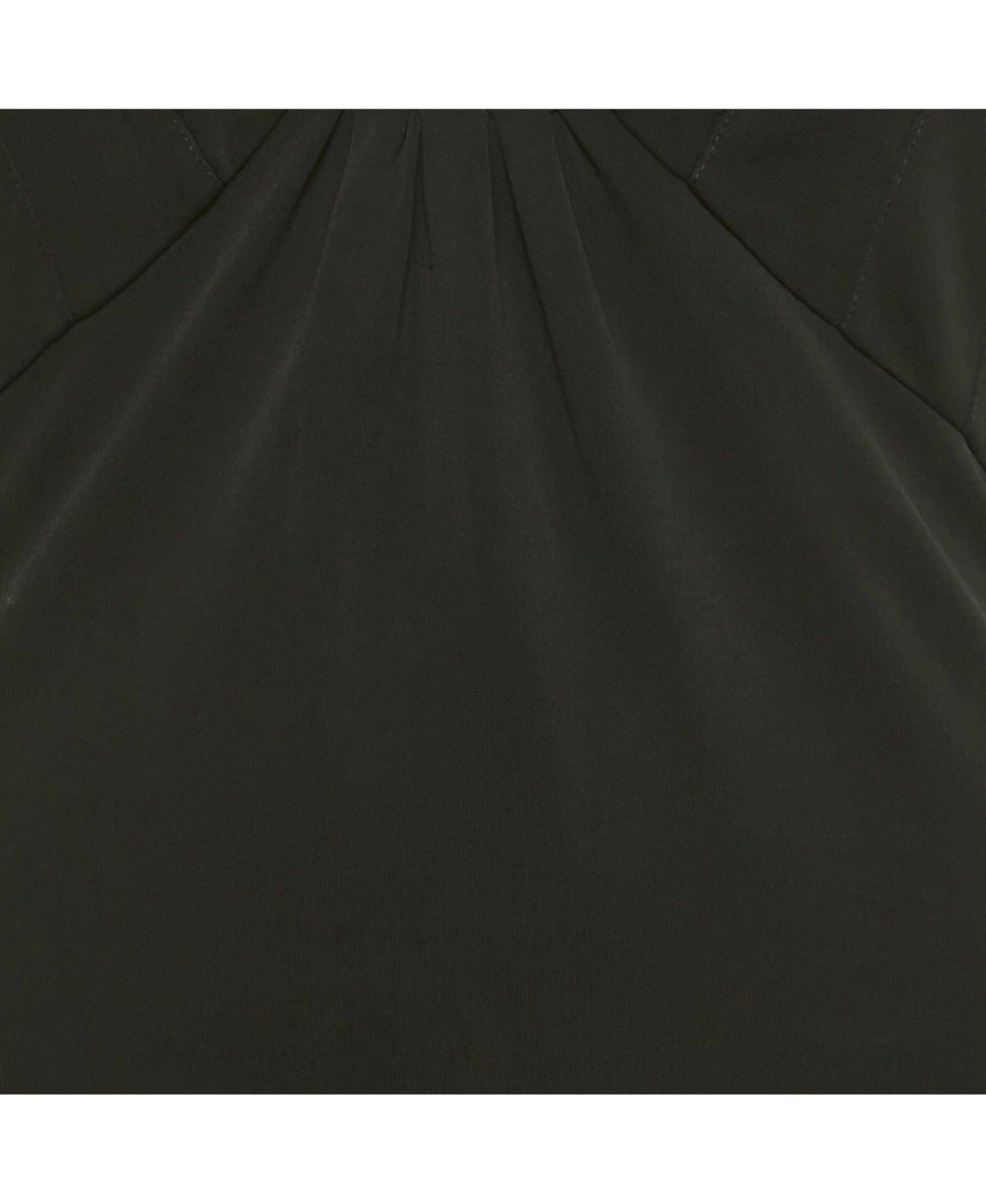 Pre-Owned Versace Women's Black Jersey Halter Neck Top