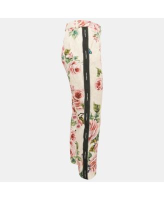 Women's Print Jacquard Trousers