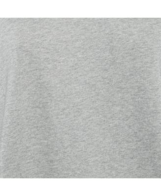 Women's Black Studded Logo Cotton Knit Oversized Sweatshirt