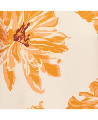 Women's ange Floral Print Crepe Blouse