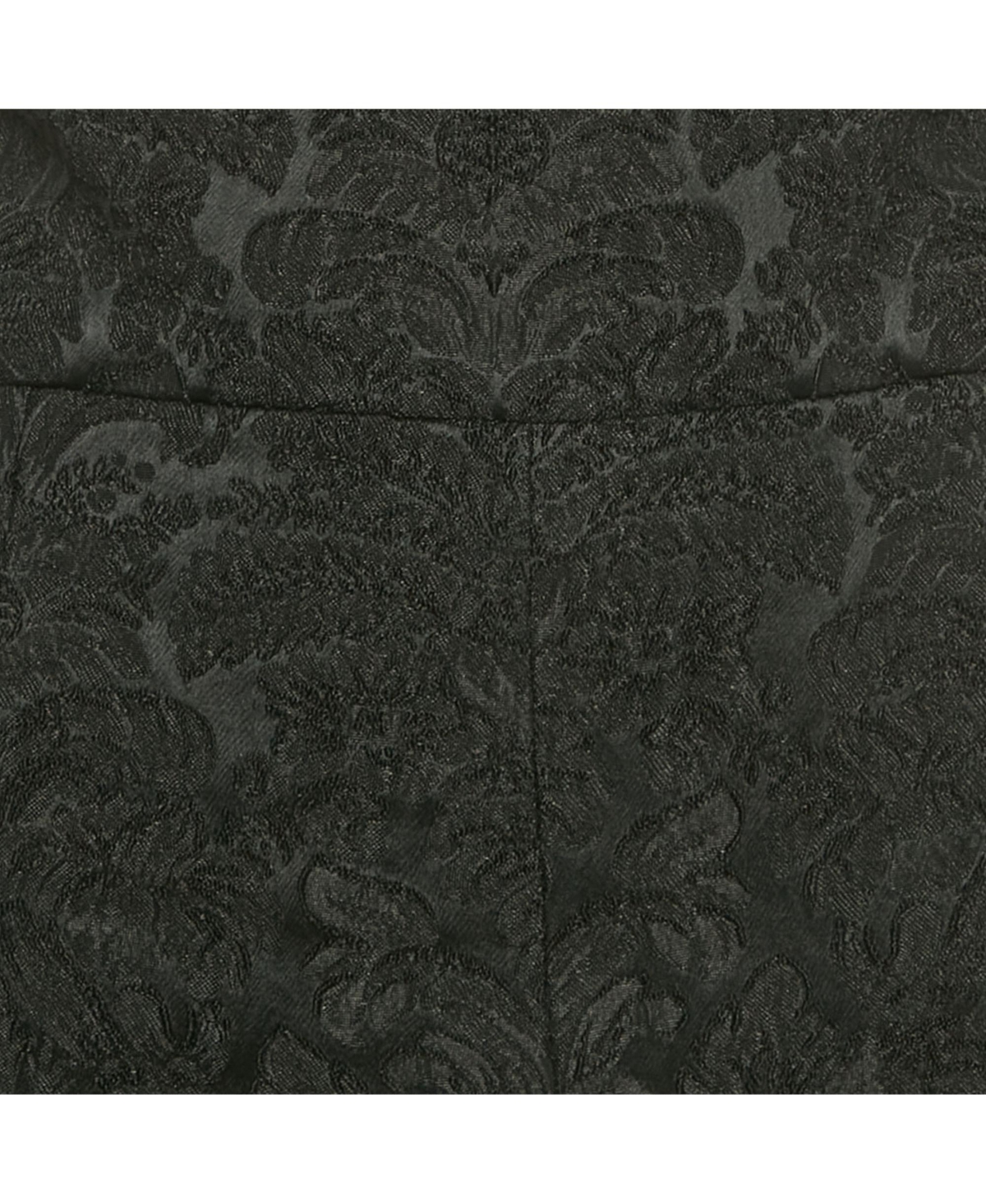 Pre-Owned Dolce & Gabbana Women's Side Trim Jacquard Trousers