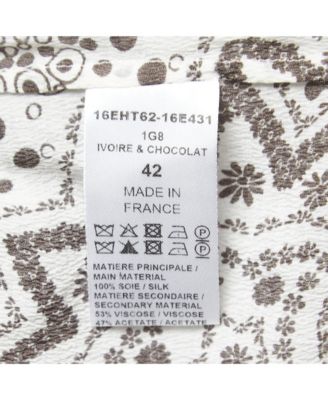 Women's Floral Print Silk Ruffled Boho Kaftan Blouse