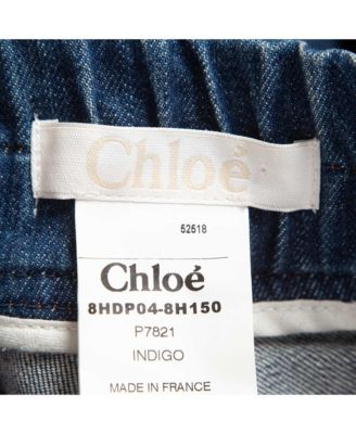 Women's Blue Denim Elastic Jeans